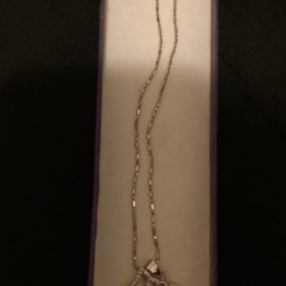 Silver necklace - Picture 2 of 2